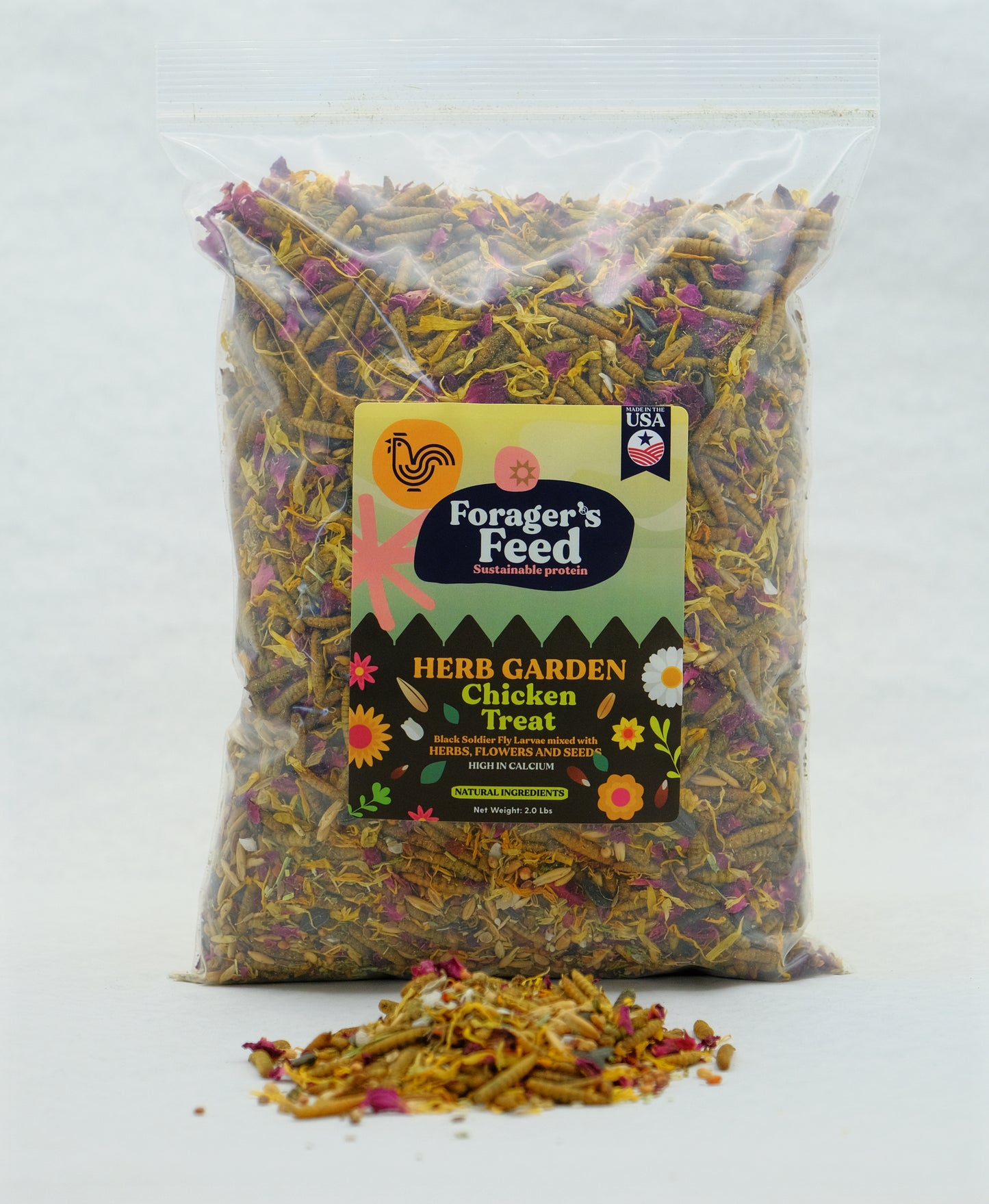 Chicken Treat Herb Garden Mix